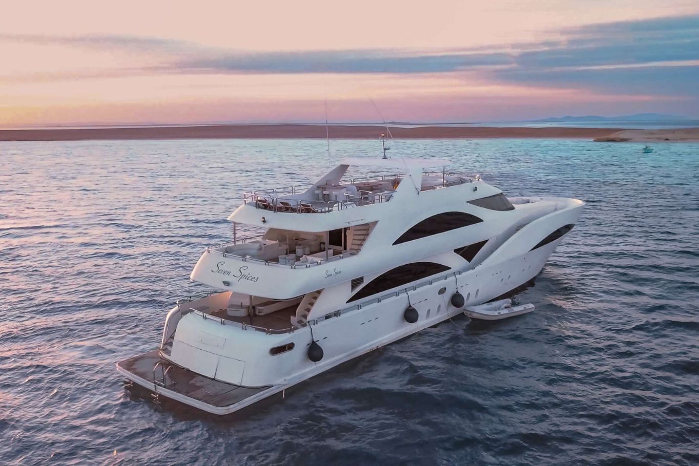 Luxury Crewed Motor Yachts in the Red Sea