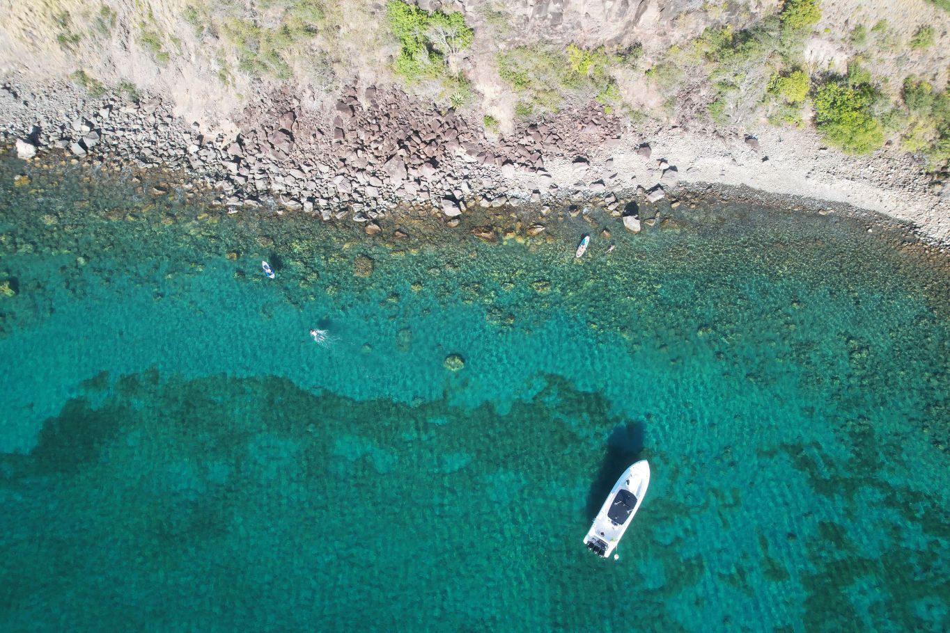 Dreamy Coastlines in the Leewards