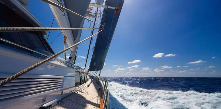 Sailing in St. Barths