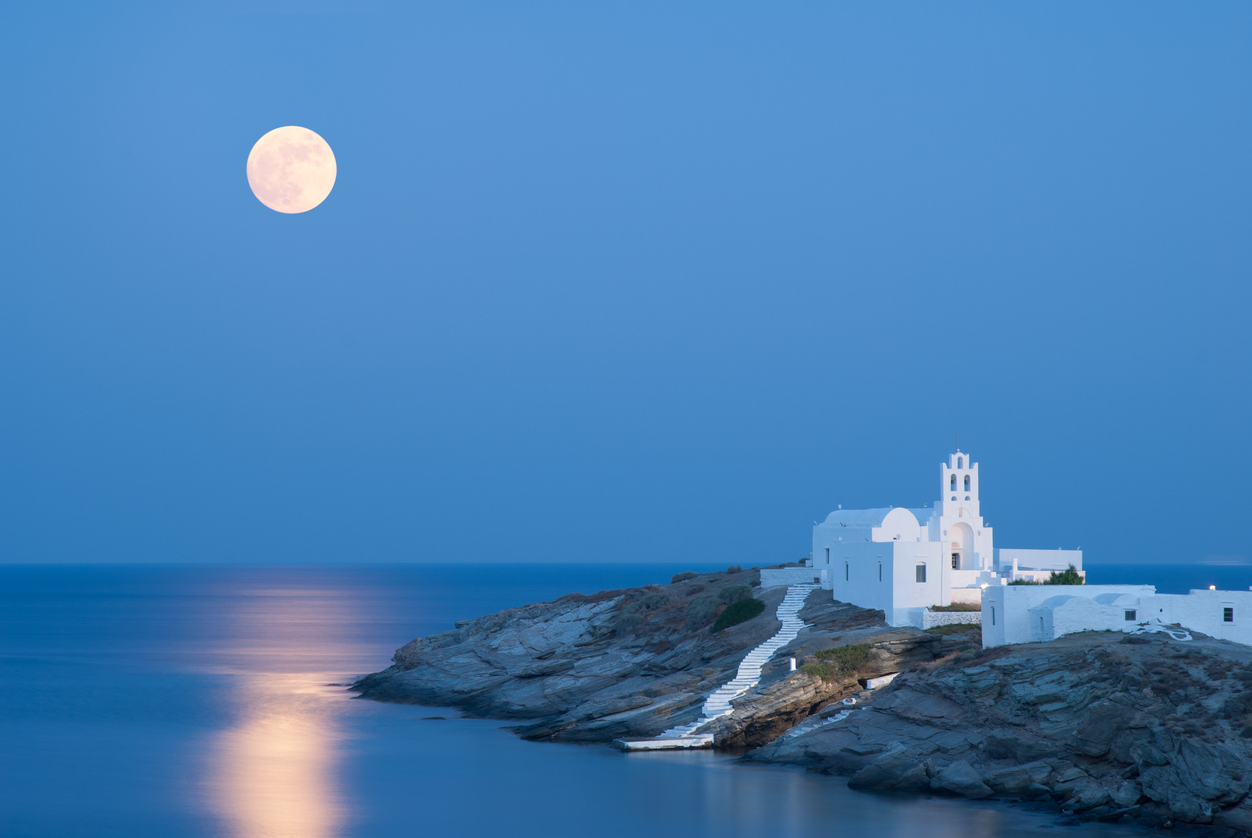 Sifnos at night