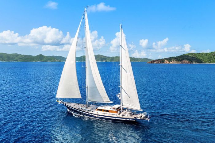 St. Barths Luxury Crewed Sailing Yachts