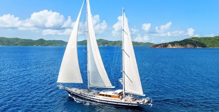 St. Barths Luxury Crewed Sailing Yachts