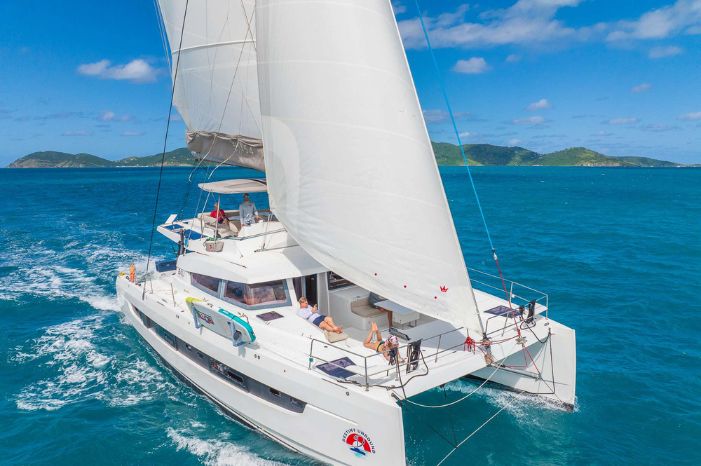 St. Barths Bareboat Catamarans