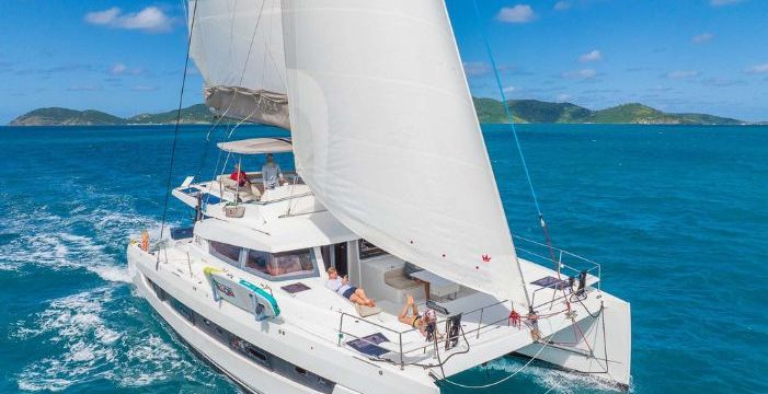 St. Barths Bareboat Catamarans