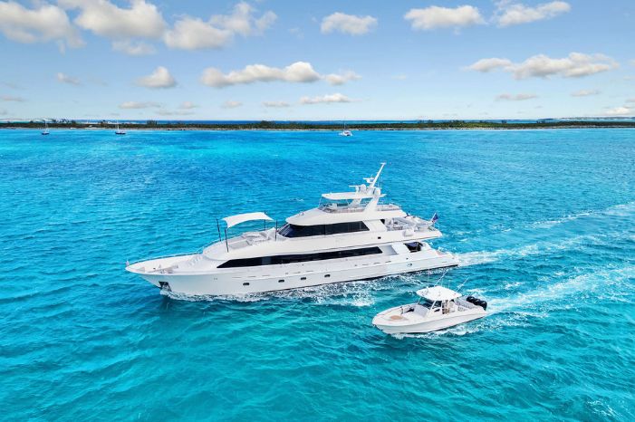 St. Barths Luxury Crewed Motor Yachts