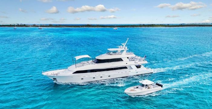 St. Barths Luxury Crewed Motor Yachts