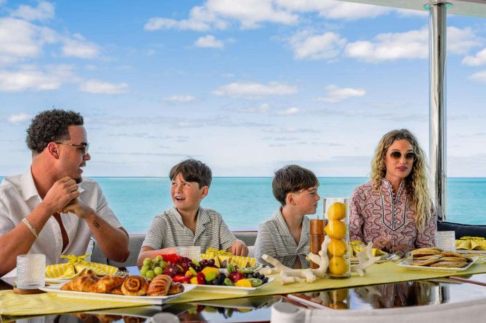 St. Barths Luxury Crewed Motor Yacht Itinerary
