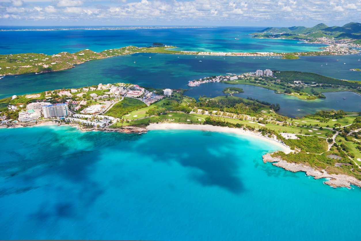 Views of St. Martin