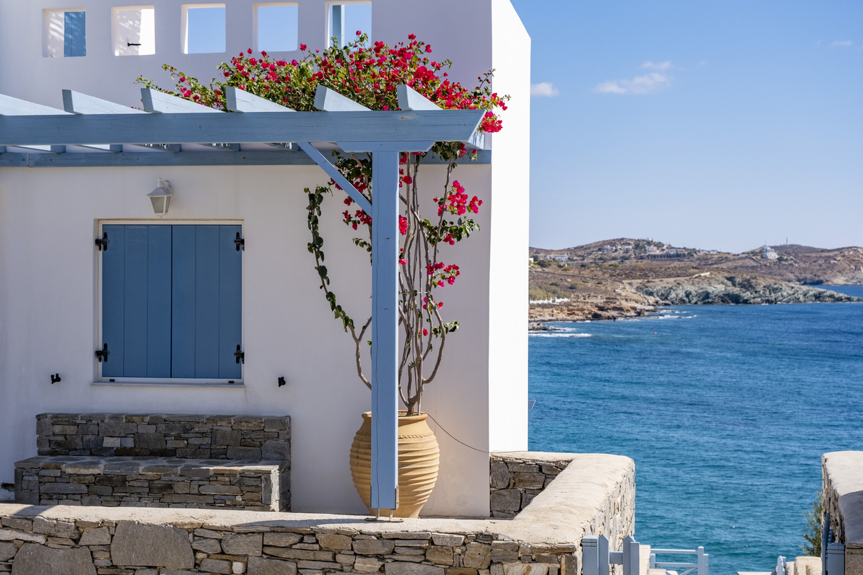 Island of Syros,Cyclades