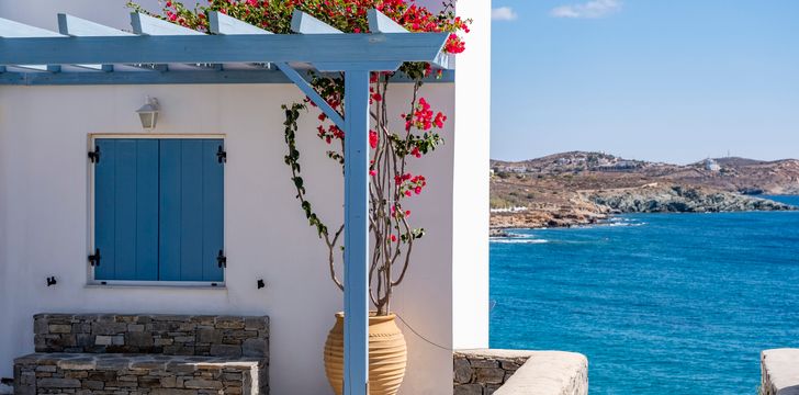 Island of Syros,Cyclades