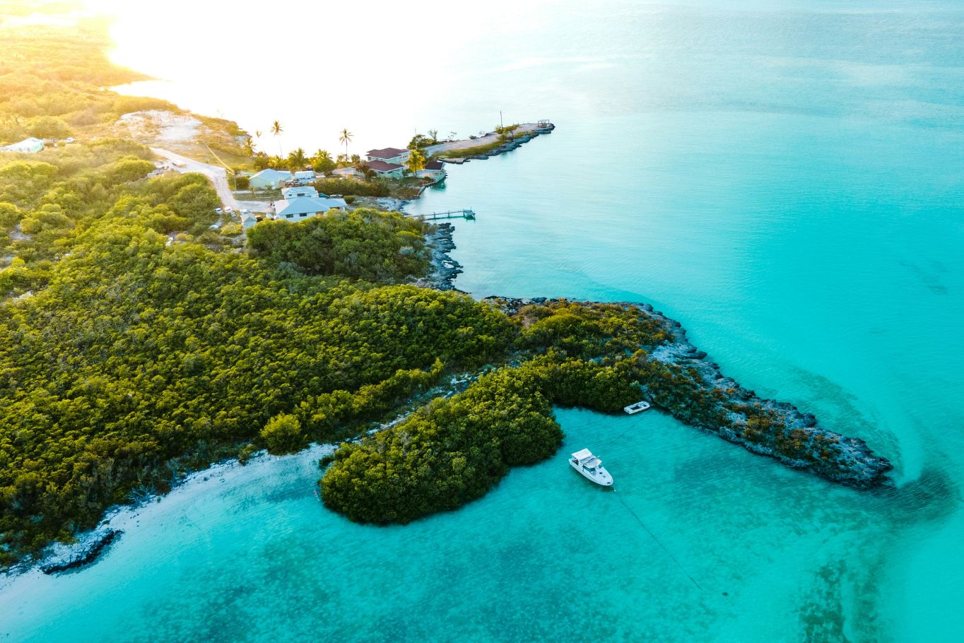 Aerial Views of the Exumas