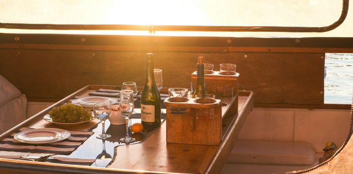 Fine Wines on a Luxury Yacht Charter
