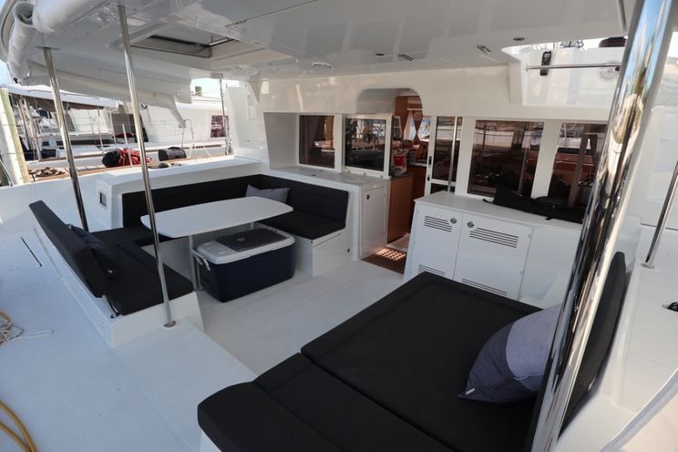 Charter Yacht Galaxy