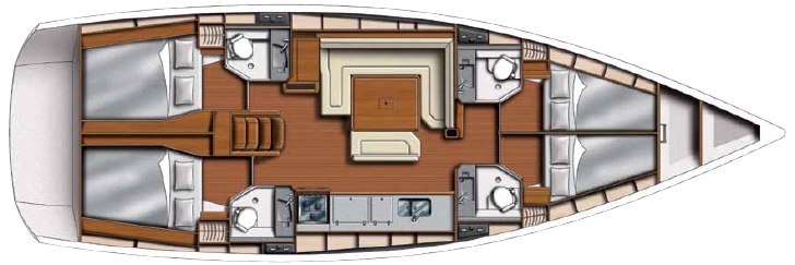 Charter Yacht Galene