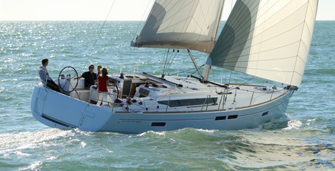 Charter Yacht Galene