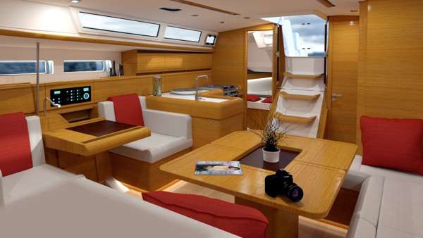 Charter Yacht Galene