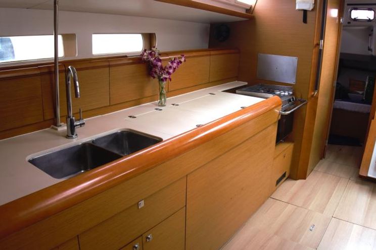Charter Yacht SUN ODYSSEY 469- 4 cabin - Thailand