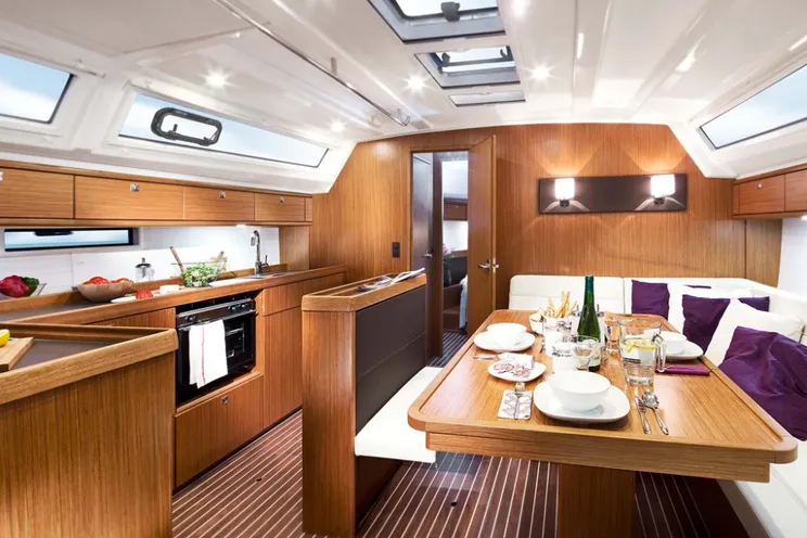 Charter Yacht GIASONE
