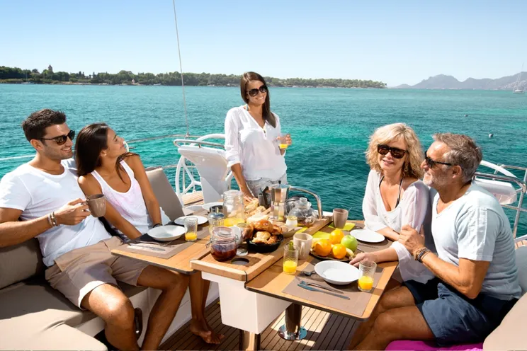 Charter Yacht GIASONE