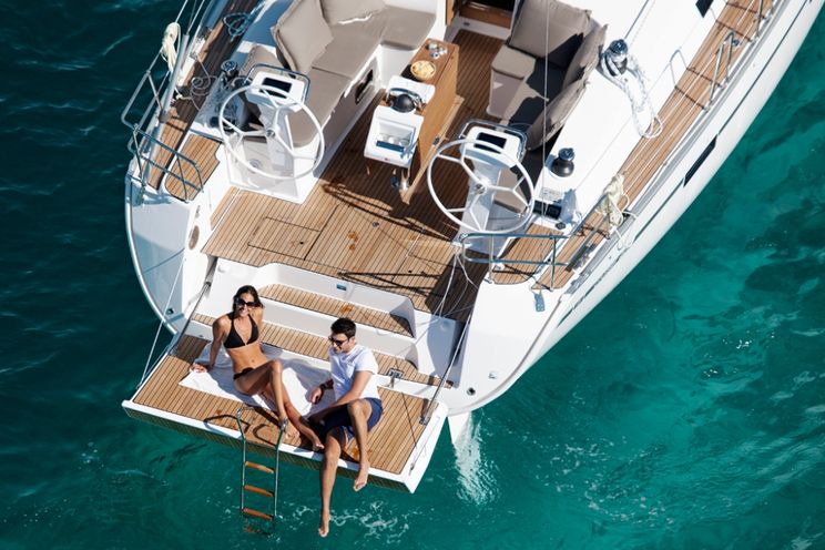 Charter Yacht GIASONE