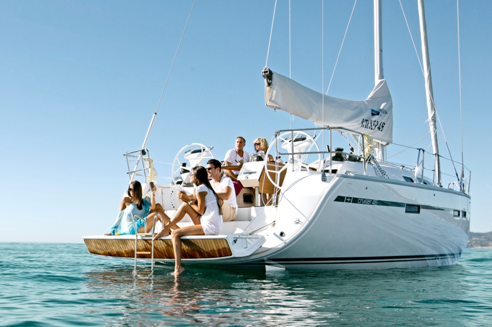 Charter Yacht GIASONE