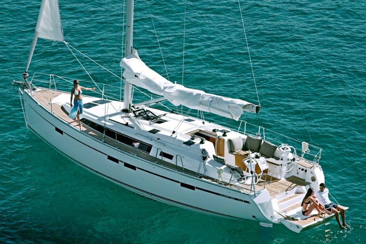 Charter Yacht GIASONE
