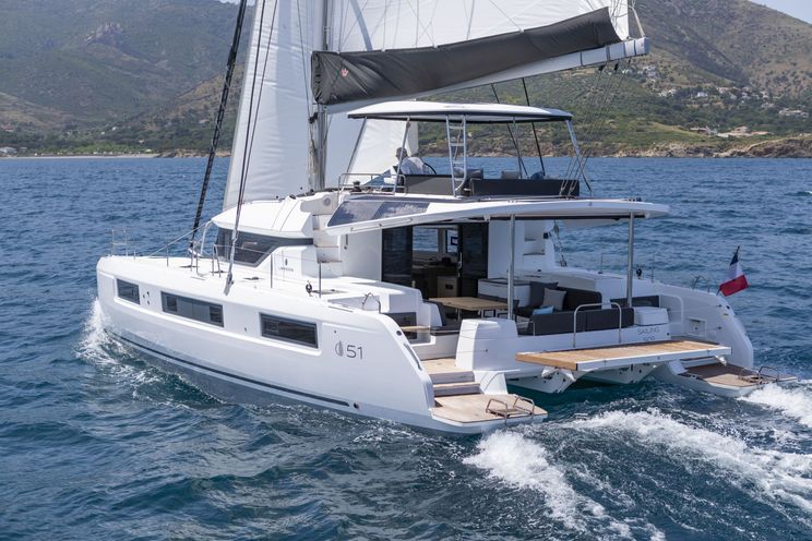 Charter Yacht Lagoon 51 - 2023 - 6 + 1 Cabins - Rogoznica - Split - Dubrovnik - Croatia