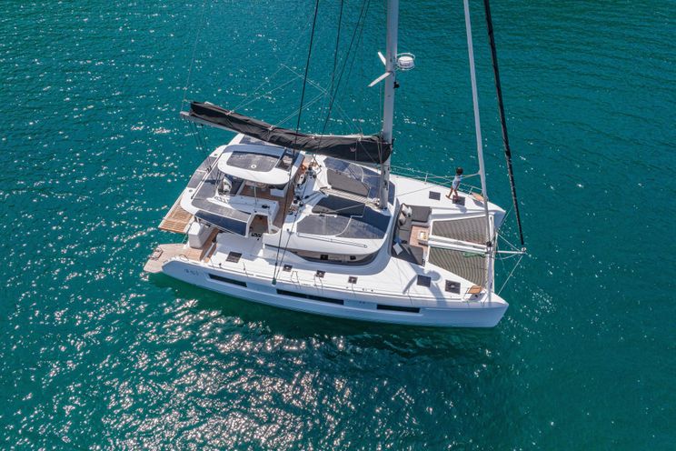 Charter Yacht CLEMENTINA - Lagoon 51 - 4 Cabins - Salerno - Naples - Capri - Positano - Amalfi Coast - Italy