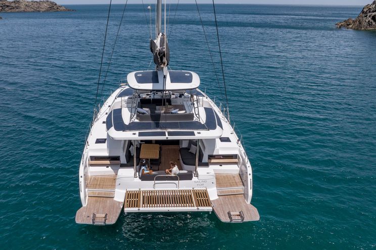 Charter Yacht NEGRONI - Lagoon 51 - 2023 - 6 + 1 Cabins - Rogoznica - Split - Dubrovnik - Croatia