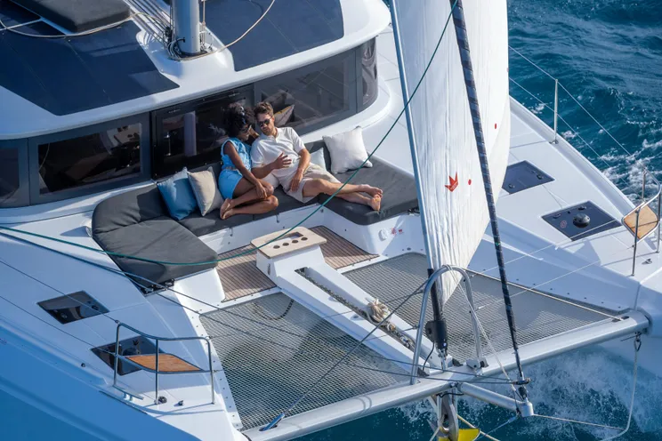 Charter Yacht CLEMENTINA - Lagoon 51 - 4 Cabins - Salerno - Naples - Capri - Positano - Amalfi Coast - Italy