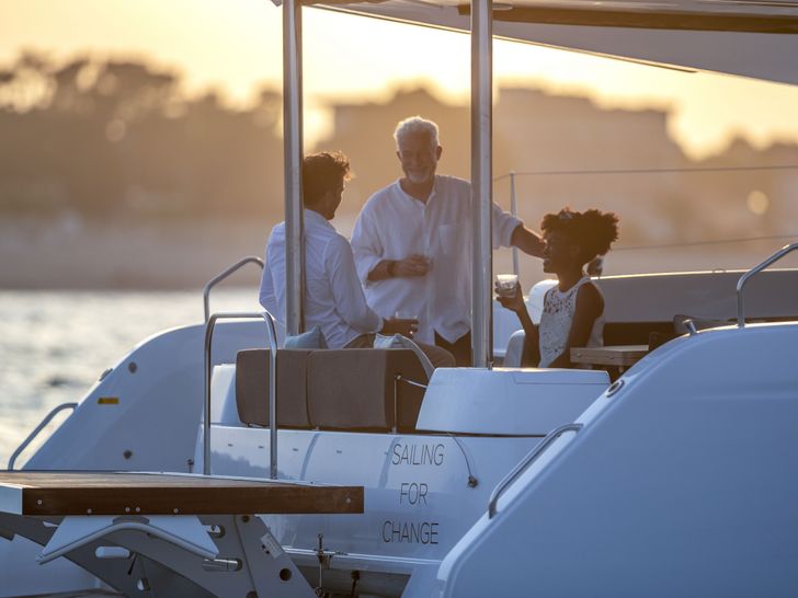 Lagoon 51 - Aft Deck Lagoon 51 - Aft Deck