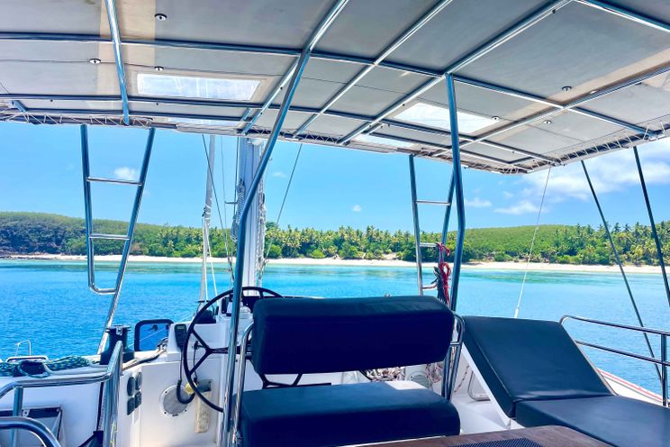 Charter Yacht PAPILLON - Nautitech 46 Fly - 3 Cabins - Nadi - Yasawa - Malolo - Tavarua - Fiji