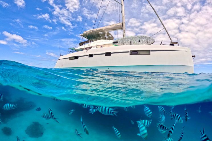Charter Yacht PAPILLON - Nautitech 46 Fly - 3 Cabins - Nadi - Yasawa - Malolo - Tavarua - Fiji