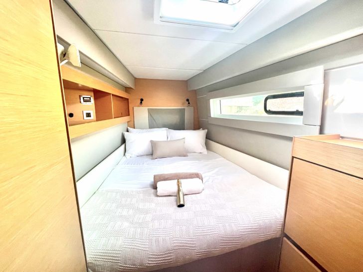 PAPILLON Nautitech 46 Fly - cabin 2 PAPILLON Nautitech 46 Fly - cabin 2