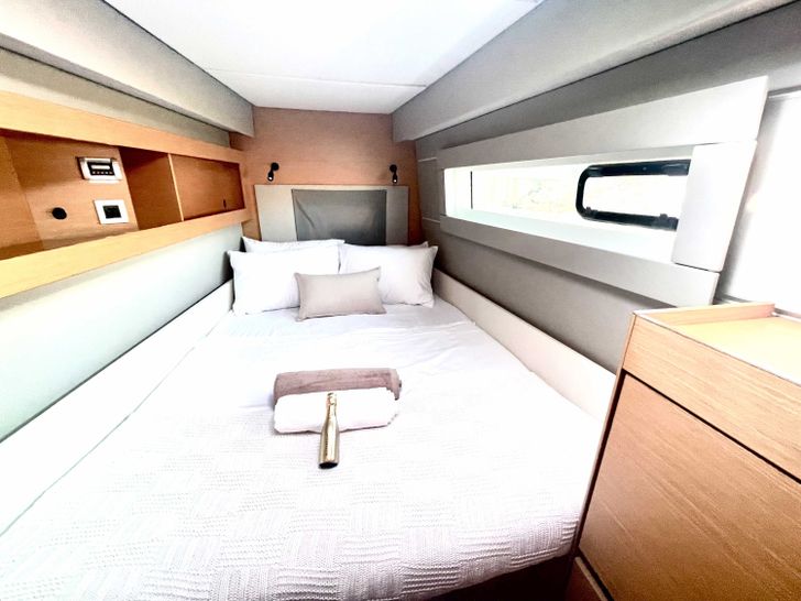 PAPILLON Nautitech 46 Fly - cabin 2 wide shot PAPILLON Nautitech 46 Fly - cabin 2 wide shot