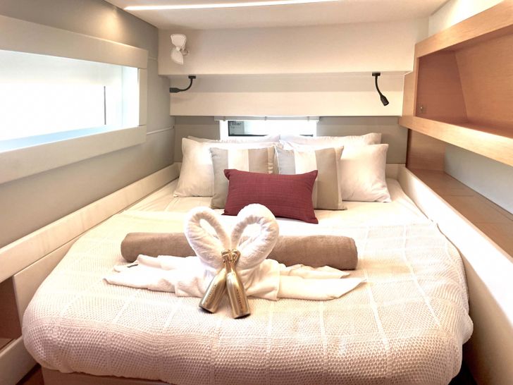 PAPILLON Nautitech 46 Fly - cabin 1 PAPILLON Nautitech 46 Fly - cabin 1