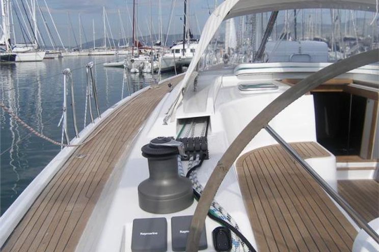 Charter Yacht Hanse 540 - 3 Cabins - Trogir
