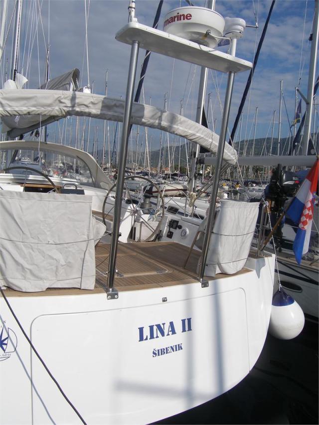 Charter Yacht Hanse 540 - 3 Cabins - Trogir