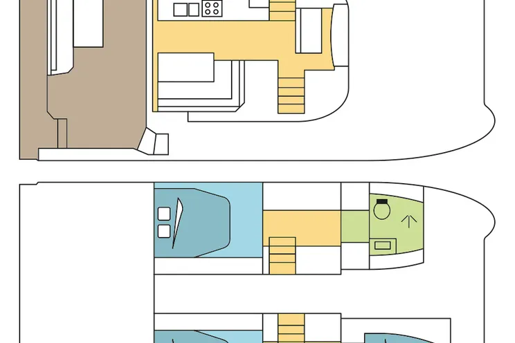 Charter Yacht HAUMEA - Fontaine Pajot MY37 - 3 Cabins - Florida and the Bahamas