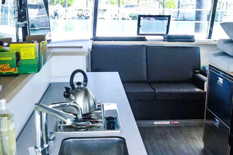 Charter Yacht HAUMEA - Fontaine Pajot MY37 - 3 Cabins - Florida and the Bahamas