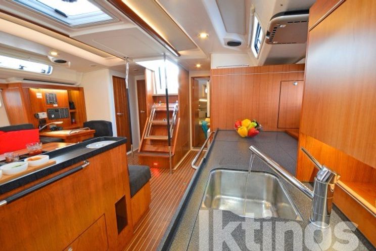 Charter Yacht IKTINOS