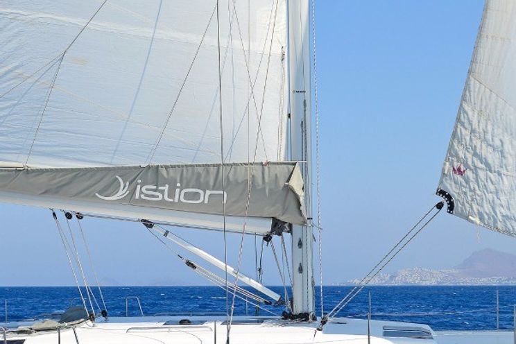 Charter Yacht IKTINOS