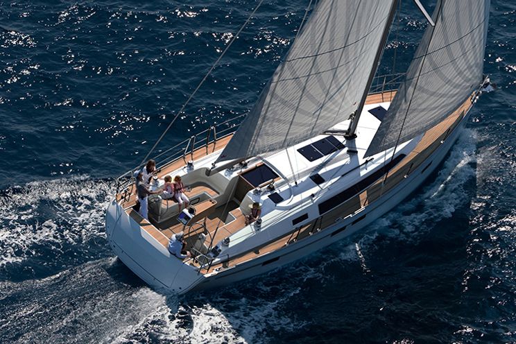 Charter Yacht KYVELI