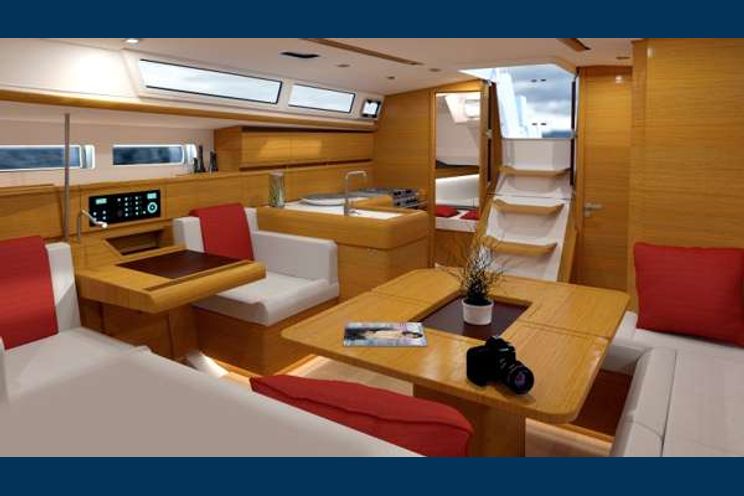Charter Yacht Sun Odyssey 469 - 4 Cabins - Tortola - BVI