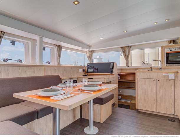 Charter Yacht Andante