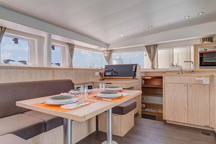 Charter Yacht Andante