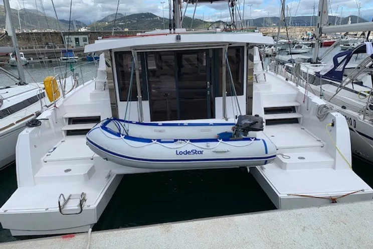 Charter Yacht Electra