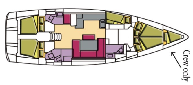Charter Yacht Beneteau Oceanis 51.1