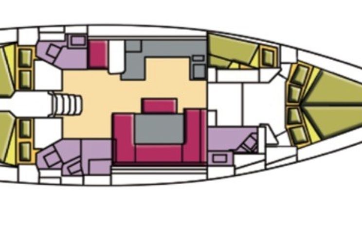 Charter Yacht Beneteau Oceanis 51.1