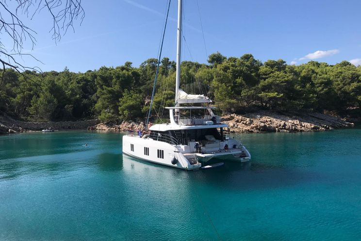 Charter Yacht TIRIL - Sunreef 50 - 5 Cabins - BVI - Tortola - Balearics - Mallorca